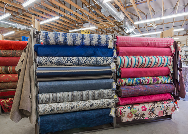 H&R Fabrics always has a unique collection of fabrics and trims.