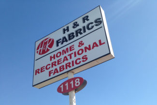 H R Fabrics Home Recreational Fabrics Trims Supplies