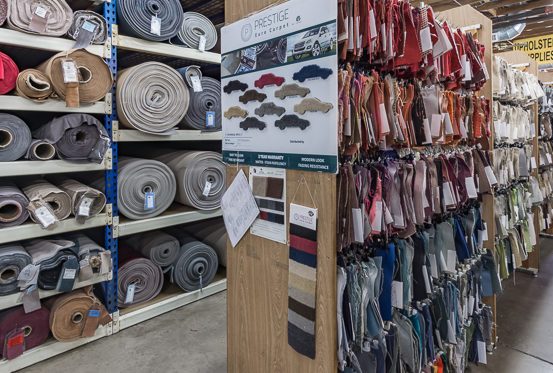 H&R Fabrics stocks automotive upholstery products