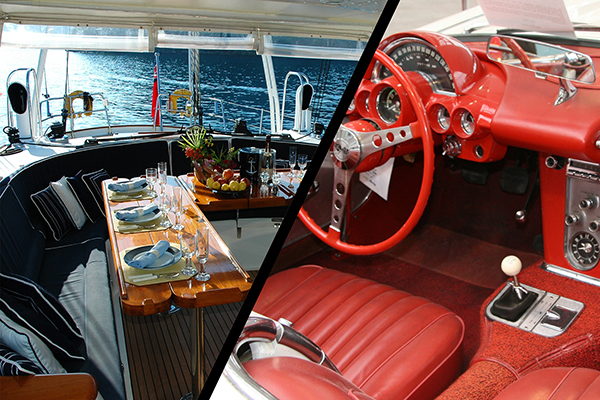 H&R Fabrics welcomes automotive upholstery and marine upholstery customers column