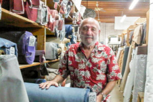 Kenneth Tocker of H&R Fabrics