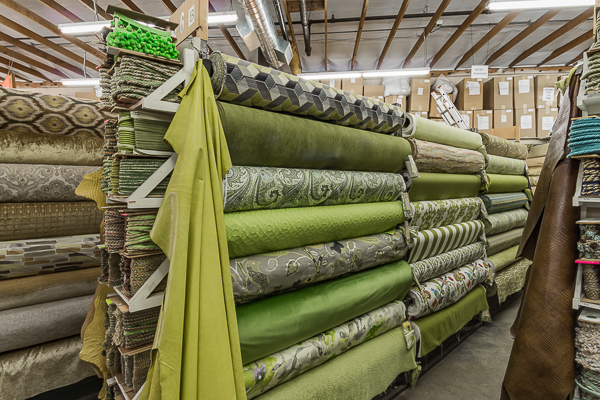 H&R Fabrics makes it easy to find fabrics and coordinating trims.